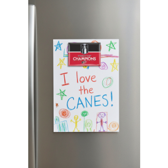Magnet Carolina Hurricanes NHL 2026 Stanley Cup Champions