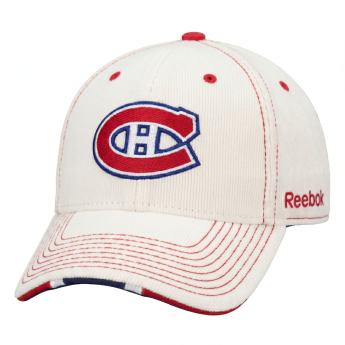 Montreal Canadiens čepice baseballová kšiltovka NHL Structured S/M Flex