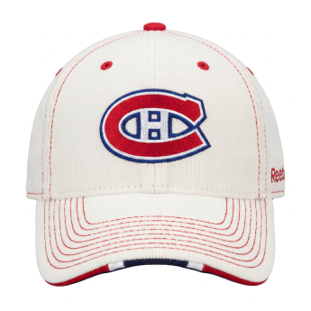 Montreal Canadiens čepice baseballová kšiltovka NHL Structured S/M Flex