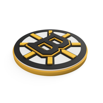 Boston Bruins řetízek na krk s přívěškem NHL Big Logo Fan Chain