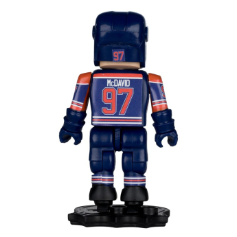 Edmonton Oilers figurka Connor McDavid #97 NHL Construct