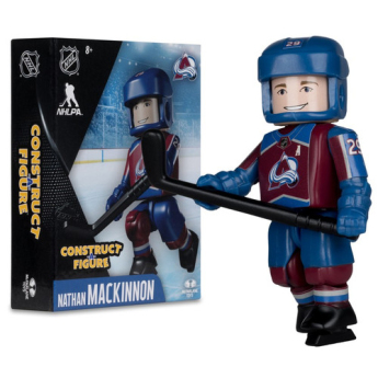 Colorado Avalanche figurka Nathan MacKinnon #29 NHL Construct