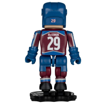 Colorado Avalanche figurka Nathan MacKinnon #29 NHL Construct