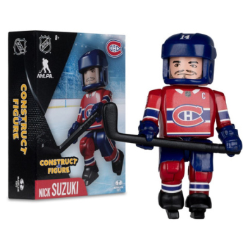 Montreal Canadiens figurka Nick Suzuki #14 NHL Construct