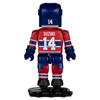 Montreal Canadiens figurka Nick Suzuki #14 NHL Construct