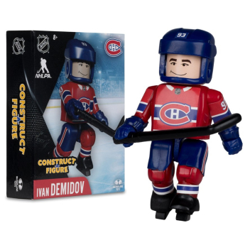 Montreal Canadiens figurka Ivan Demidov #93 NHL Construct