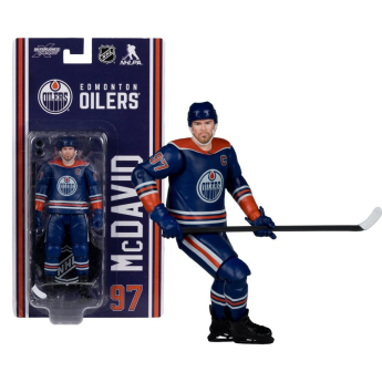Edmonton Oilers figurka Connor McDavid #97 NHL McFarlane Articulated