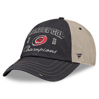 Carolina Hurricanes čepice baseballová kšiltovka NHL 2026 Stanley Cup Champions