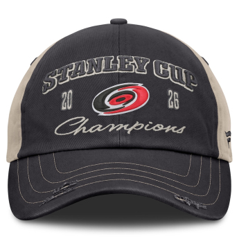 Carolina Hurricanes čepice baseballová kšiltovka NHL 2026 Stanley Cup Champions