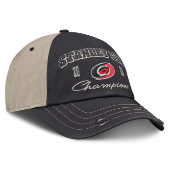 Carolina Hurricanes čepice baseballová kšiltovka NHL 2026 Stanley Cup Champions
