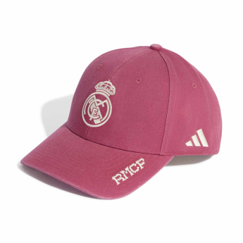 Real Madrid čepice baseballová kšiltovka Baseball pink