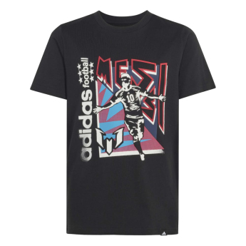 Lionel Messi dětské tričko Fun black