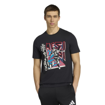 Tričko MESSI Fun black