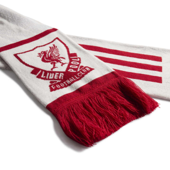 FC Liverpool zimní šála white