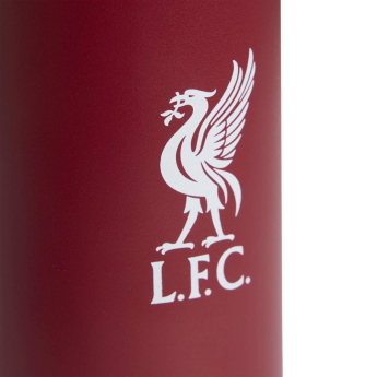 FC Liverpool láhev na pití Metal red