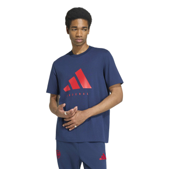 FC Arsenal pánské tričko DNA Graphic navy