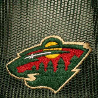 Minnesota Wild čepice baseballová kšiltovka NHL Head Coach Trucker