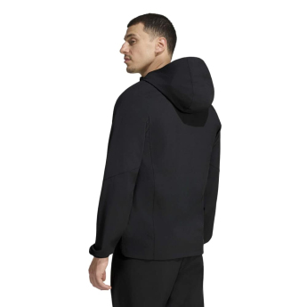 Juventus Turín pánská bunda Travel Windbreaker black