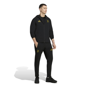Juventus Turín pánská bunda Travel Windbreaker black
