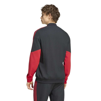 Manchester United pánská bunda s kapucí Tiro Presentation black