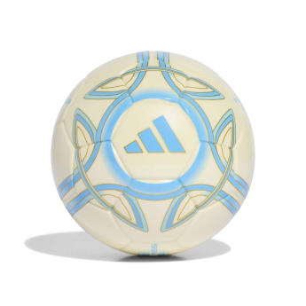 Lionel Messi míč white blue