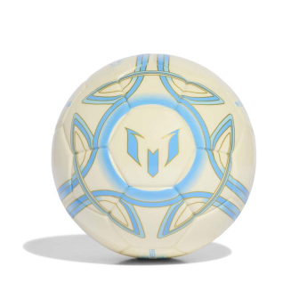 Lionel Messi míč white blue