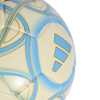 Lionel Messi míč white blue