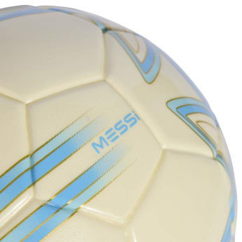 Lionel Messi míč white blue