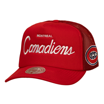 Montreal Canadiens čepice baseballová kšiltovka NHL Head Coach Trucker
