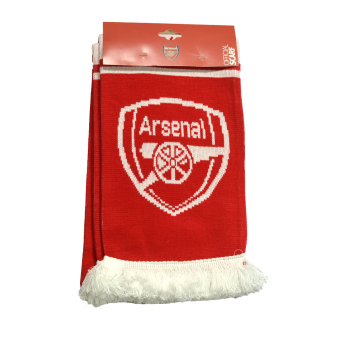 FC Arsenal zimní šála Champions red