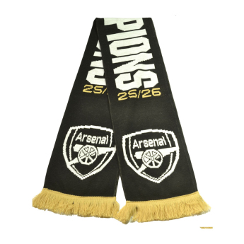 FC Arsenal zimní šála Champions black
