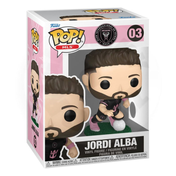 Fotbalové reprezentace figurka Funko POP! Inter Miami - Jordi Alba