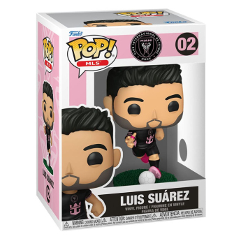 Fotbalové reprezentace figurka Funko POP! Inter Miami - Luis Suarez