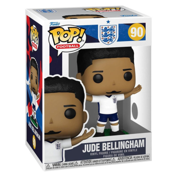 Fotbalové reprezentace figurka Funko POP! England - Jude Bellingham