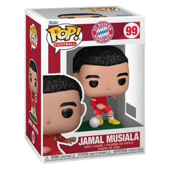 Bayern Mnichov figurka Funko POP! Jamal Musiala