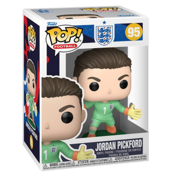 Fotbalové reprezentace figurka Funko POP! England - Jordan Pickford