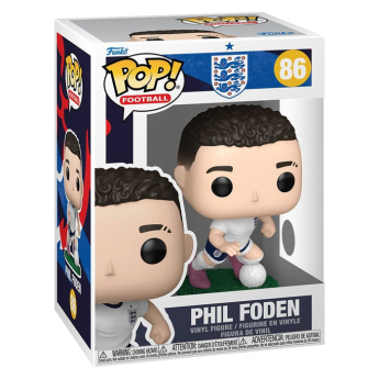 Fotbalové reprezentace figurka Funko POP! England - Phil Foden