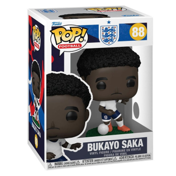 Fotbalové reprezentace figurka Funko POP! England Bukayo Saka