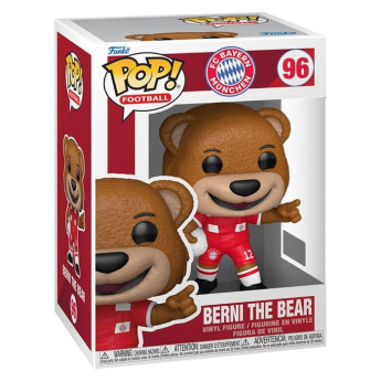 Bayern Mnichov figurka Funko POP! Berni