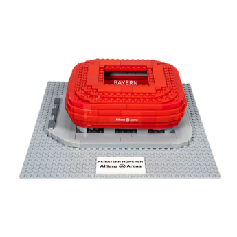 Bayern Mnichov stavebnice Stadium Mini