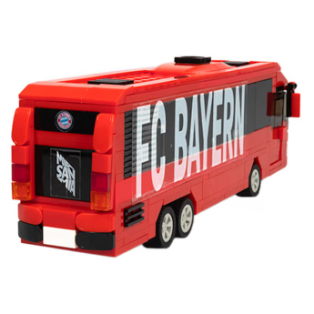 Bayern Mnichov stavebnice Team Bus