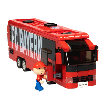 Bayern Mnichov stavebnice Team Bus