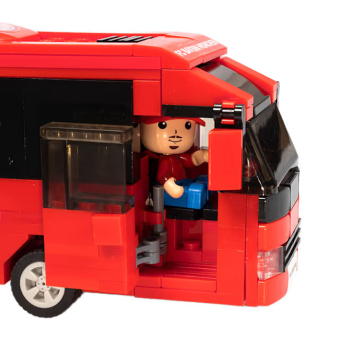 Bayern Mnichov stavebnice Team Bus