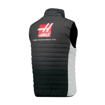 Haas F1 pánská vesta grey 2017