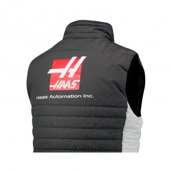 Haas F1 pánská vesta grey 2017