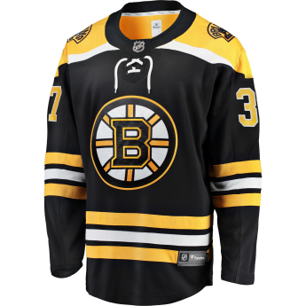 Boston Bruins hokejový dres black #37 Patrice Bergeron Breakaway Alternate Jersey