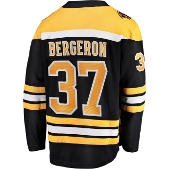Boston Bruins hokejový dres black #37 Patrice Bergeron Breakaway Alternate Jersey