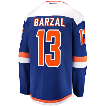 New York Islanders hokejový dres logo #13 Mathew Barzal Breakaway Alternate Jersey