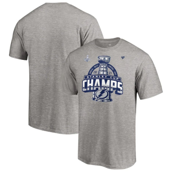 Tampa Bay Lightning pánské tričko 2021 Stanley Cup Champions Locker Room