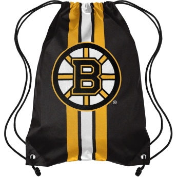 Boston Bruins gymsak team stripe drawstring backpack